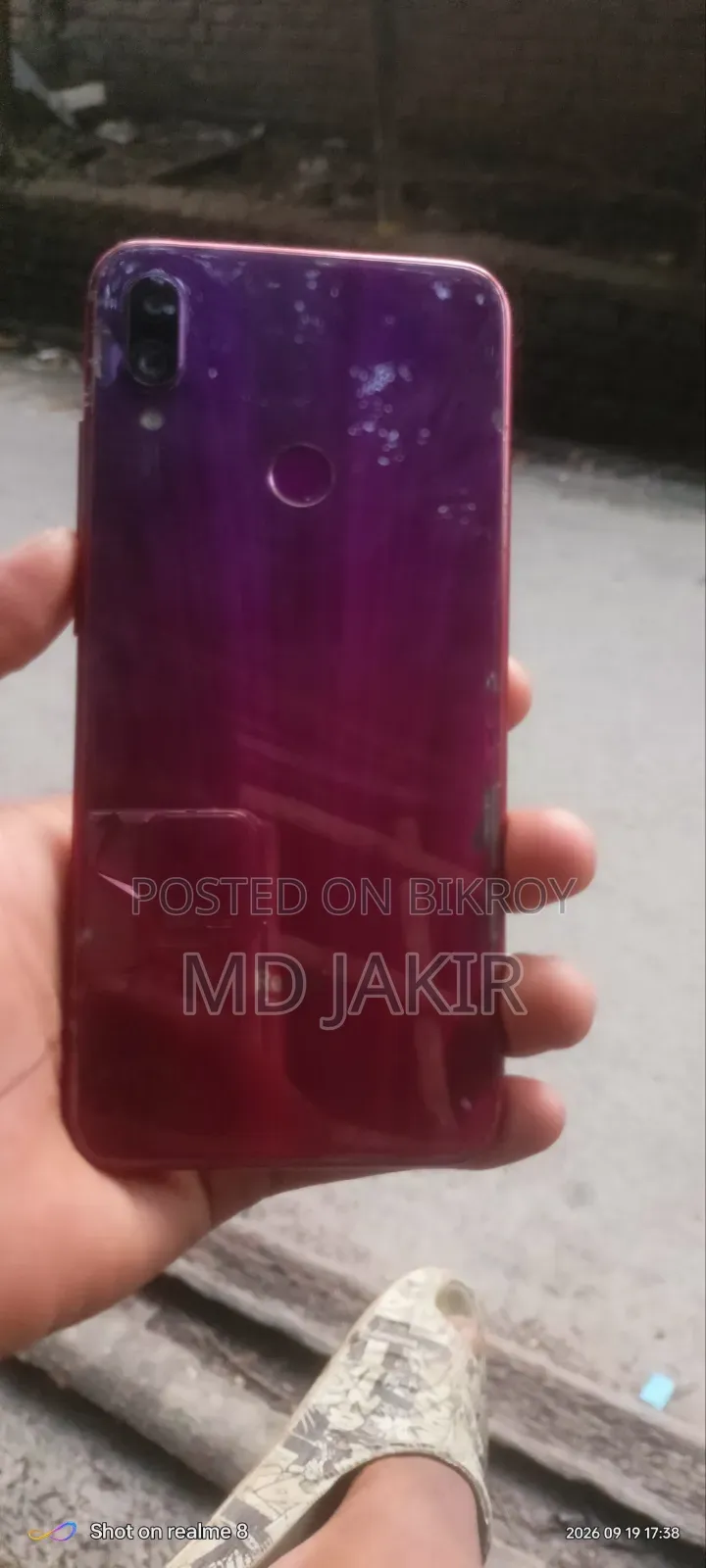Xiaomi Redmi Note 7 64 GB Red