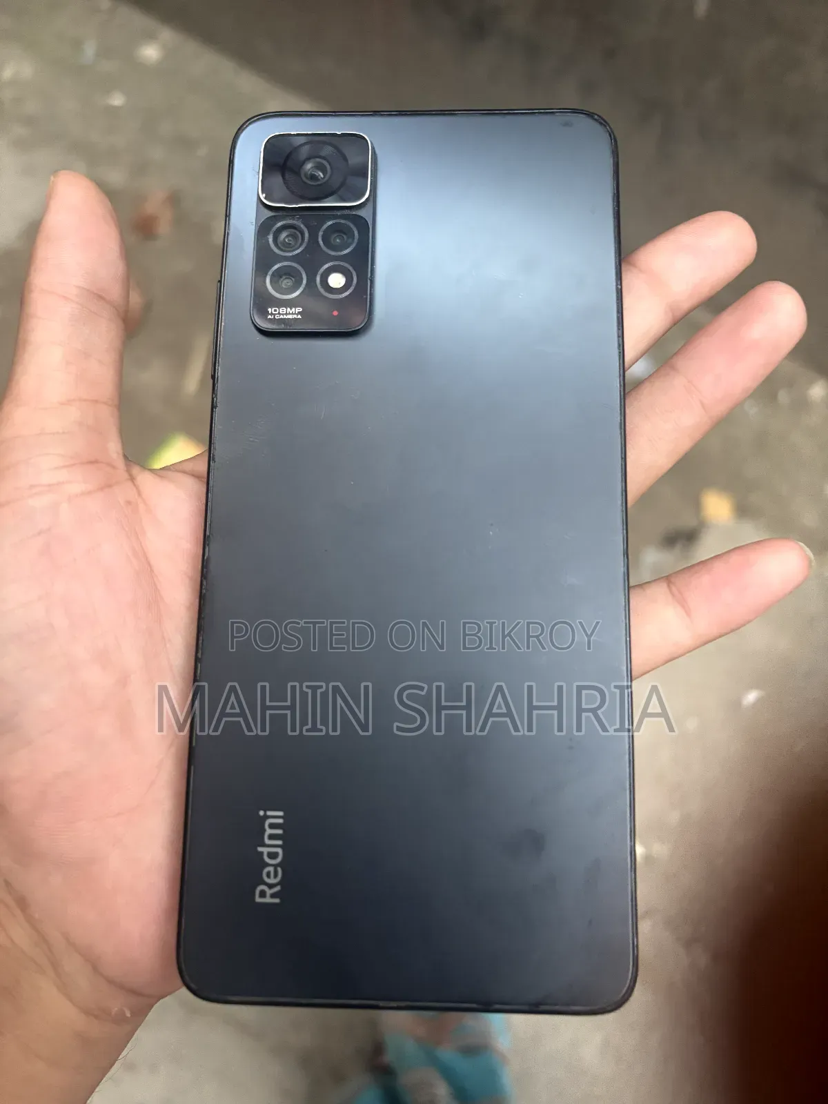 Xiaomi Redmi Note 11 128 GB Black