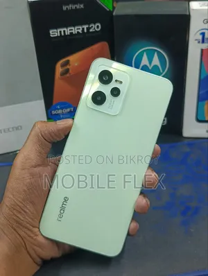 রিয়েলমি সি৩৫ ১২৮ জিবি গ্রিন