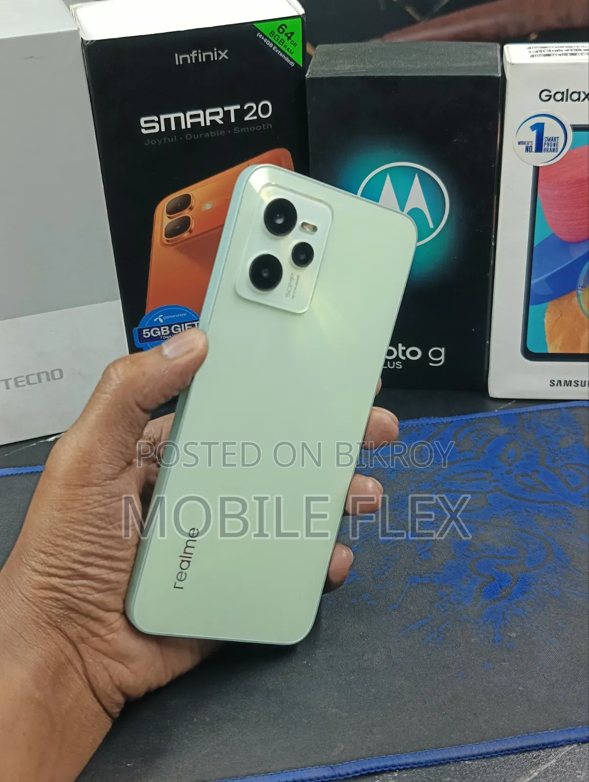 Realme C35 128 GB Green