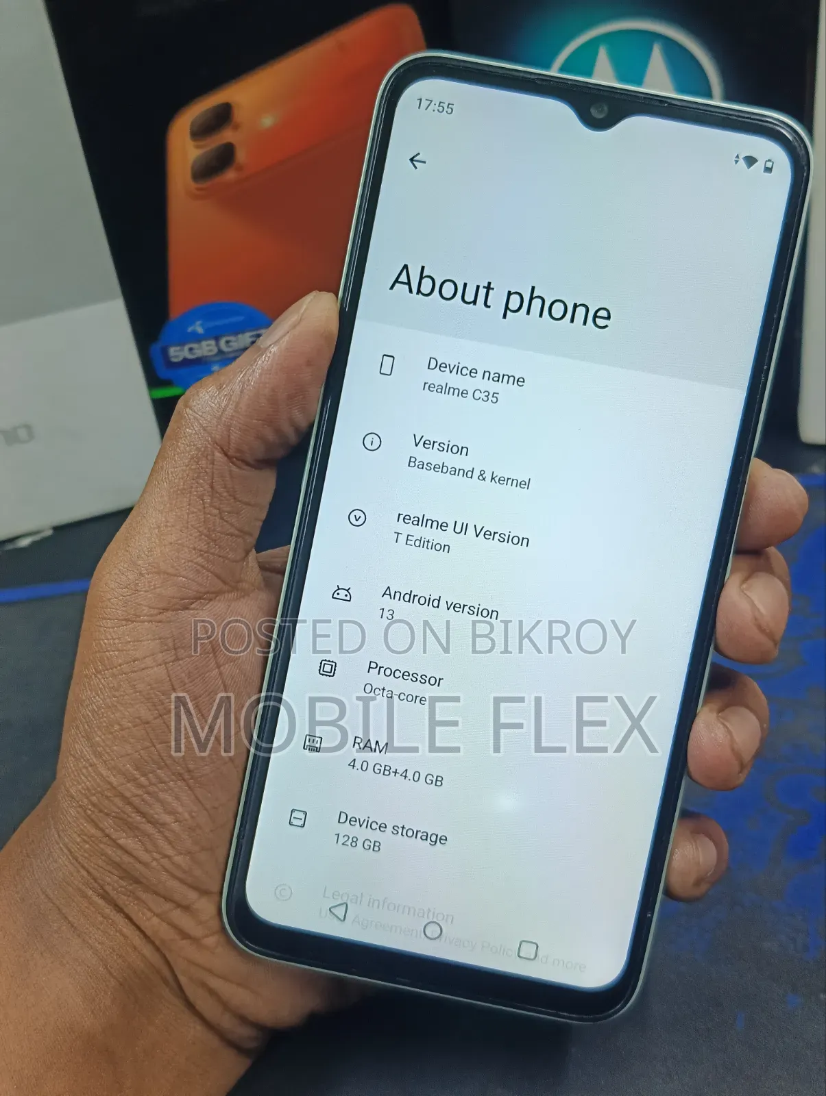 Realme C35 128 GB Green
