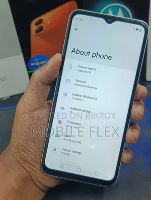Realme C35 128 GB Green