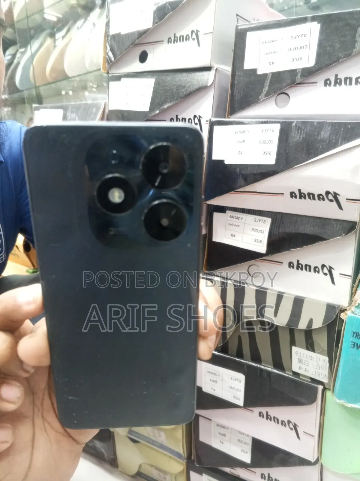Tecno Spark 20C 128 GB Blue