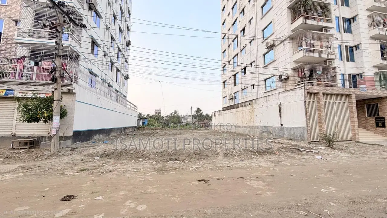 South Face 50 Feet Avenue 5 Katha Sale Aftab Nagar