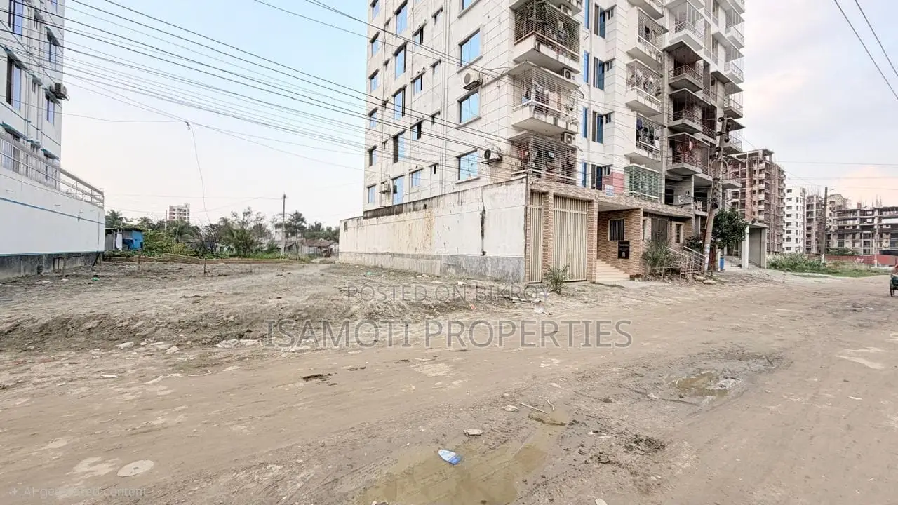 South Face 50 Feet Avenue 5 Katha Sale Aftab Nagar