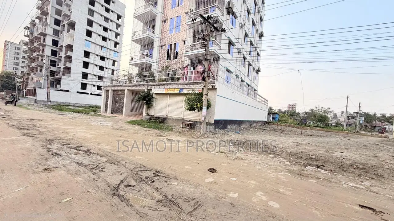 South Face 50 Feet Avenue 5 Katha Sale Aftab Nagar