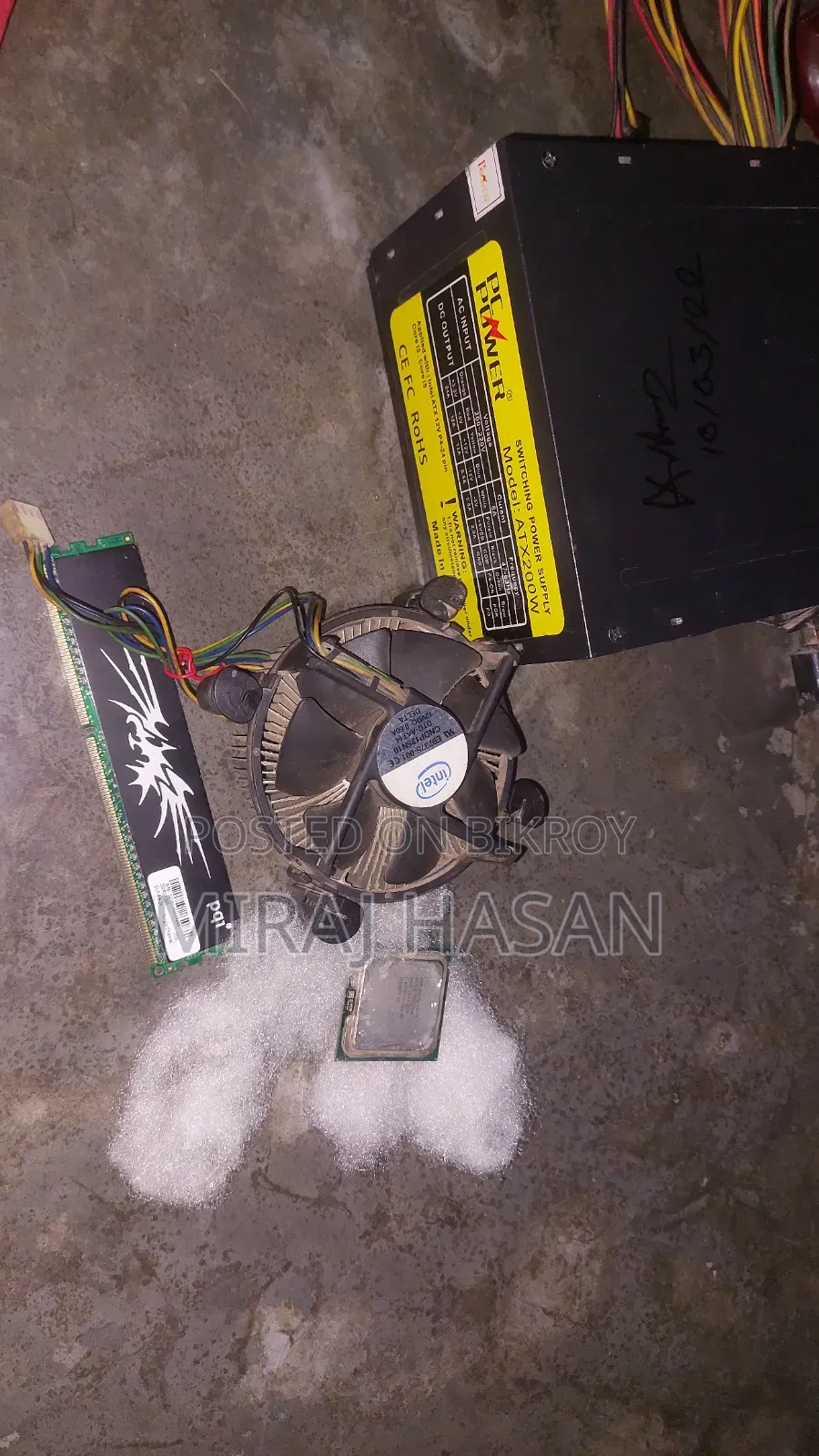 পিসি পার্টস বিক্রয়ের জন্য