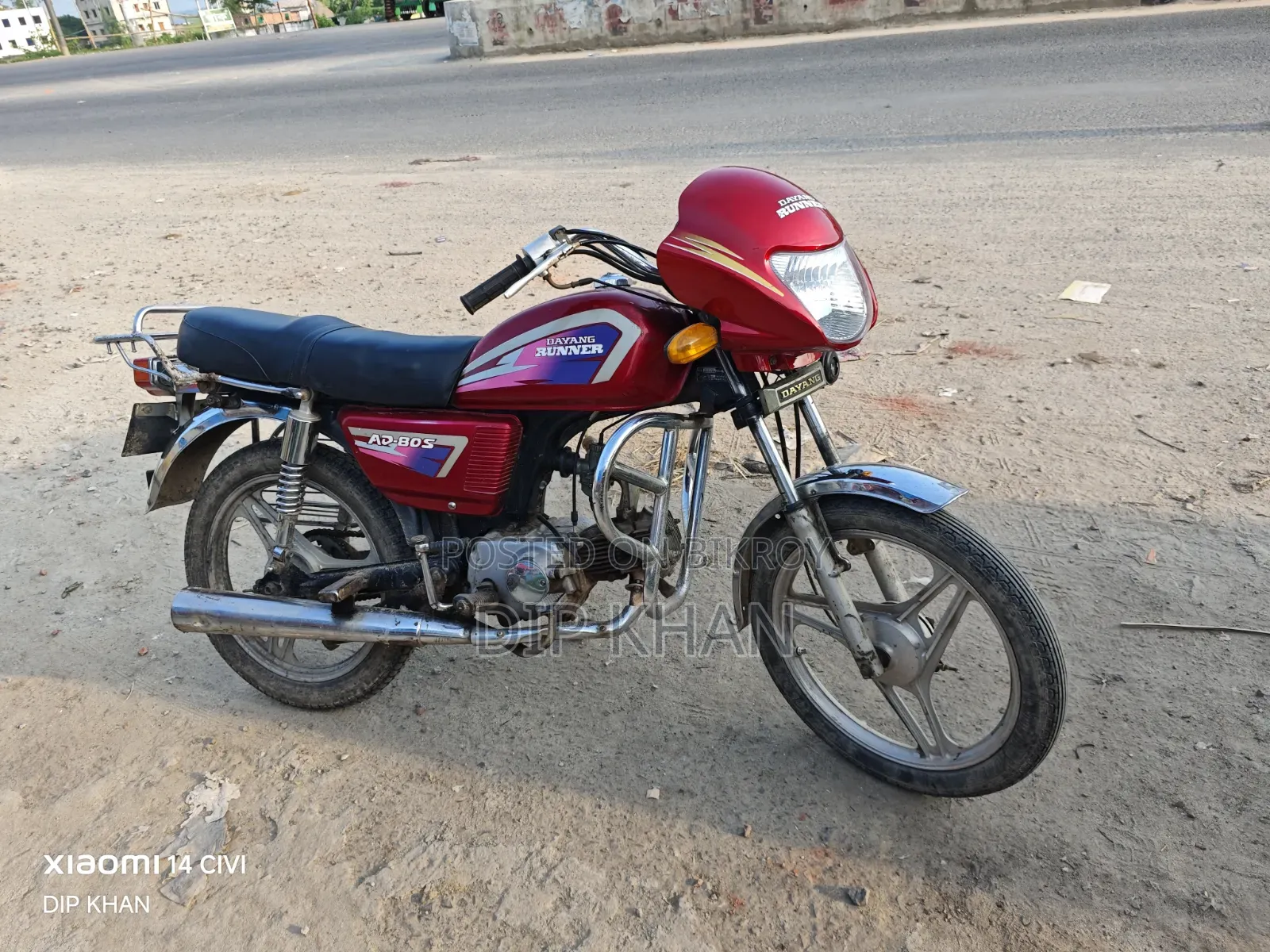 Dayang DY100-A 2013 Red