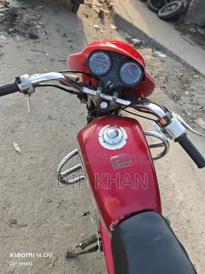 Dayang DY100-A 2013 Red