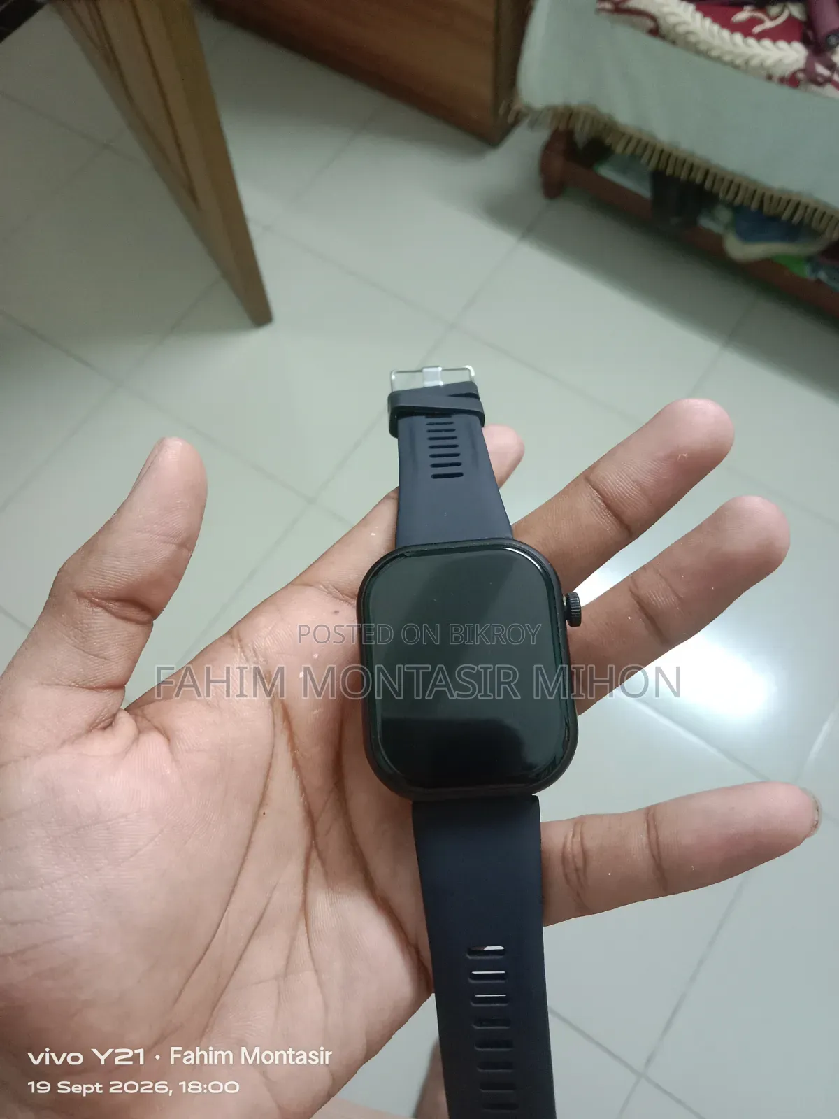 Hryfine Watch