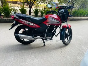 TVS Metro 2021 Red
