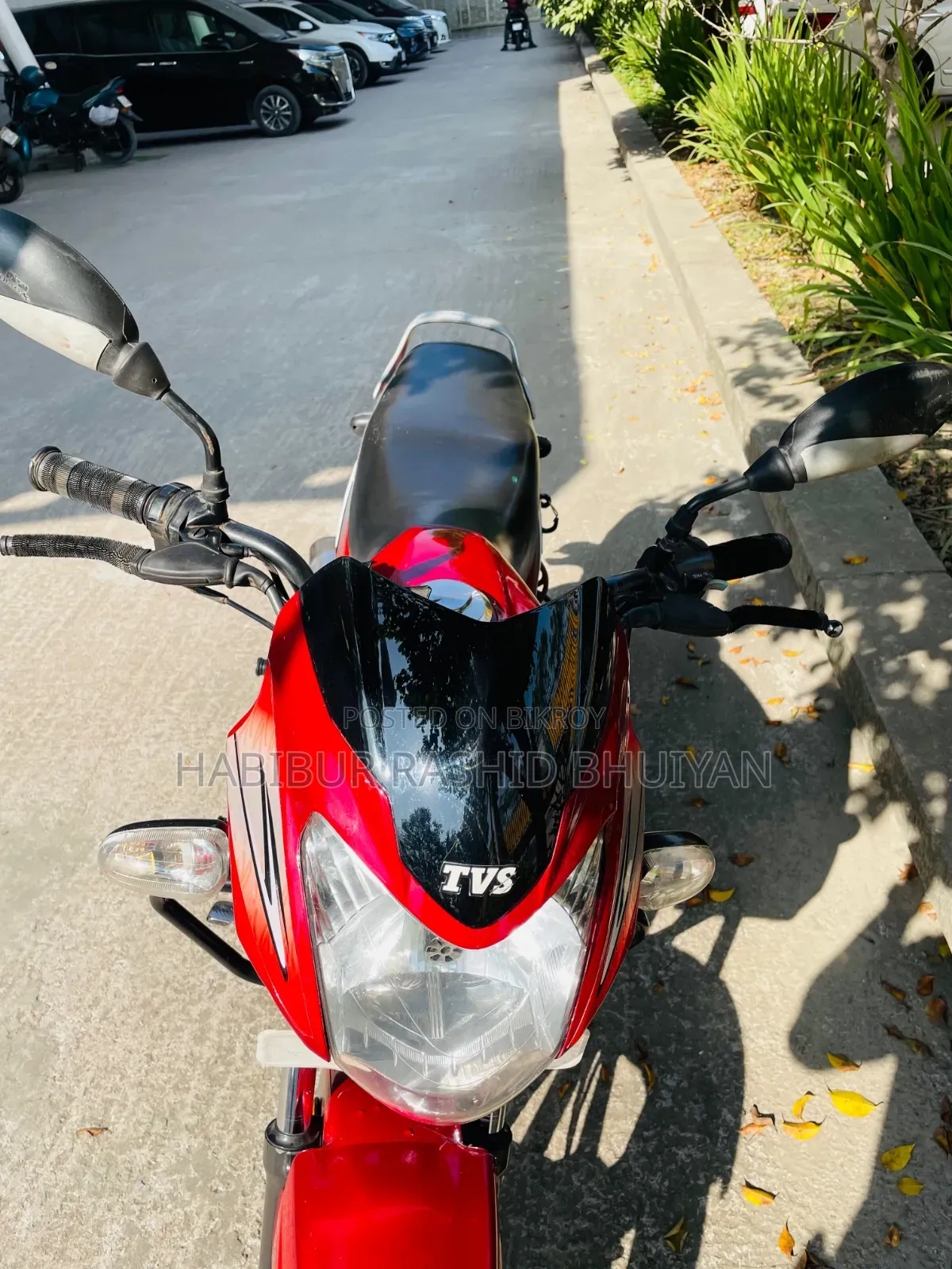 TVS Metro 2021 Red