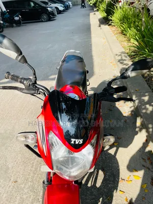 TVS Metro 2021 Red