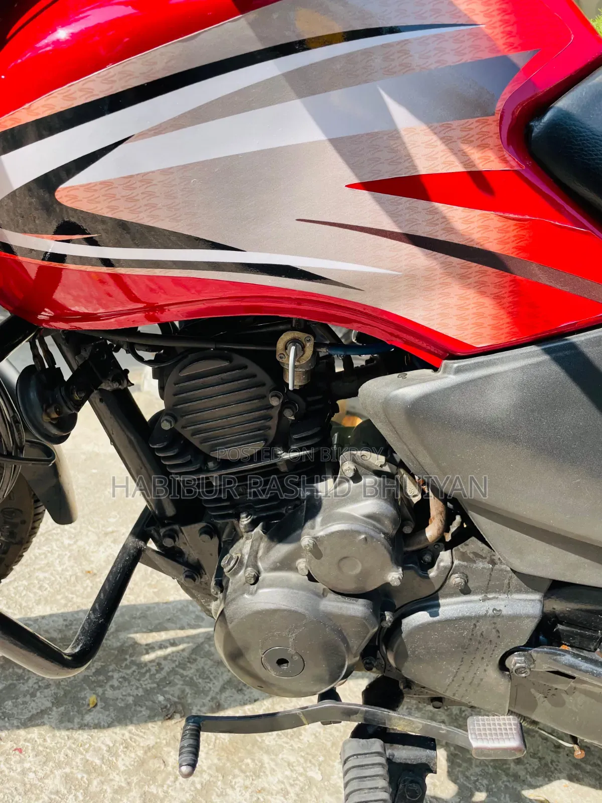 TVS Metro 2021 Red