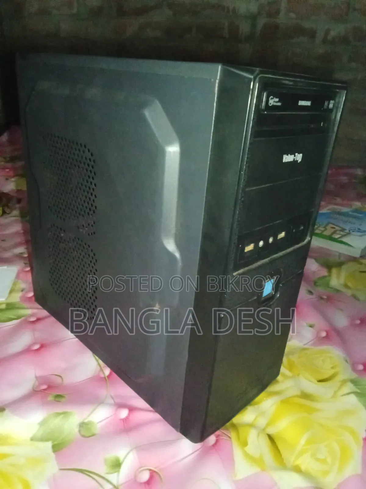ডেস্কটপ কম্পিউটার ৪জিবি ইন্টেল কোর আই৩ এসএসডি ১২৮জিবি