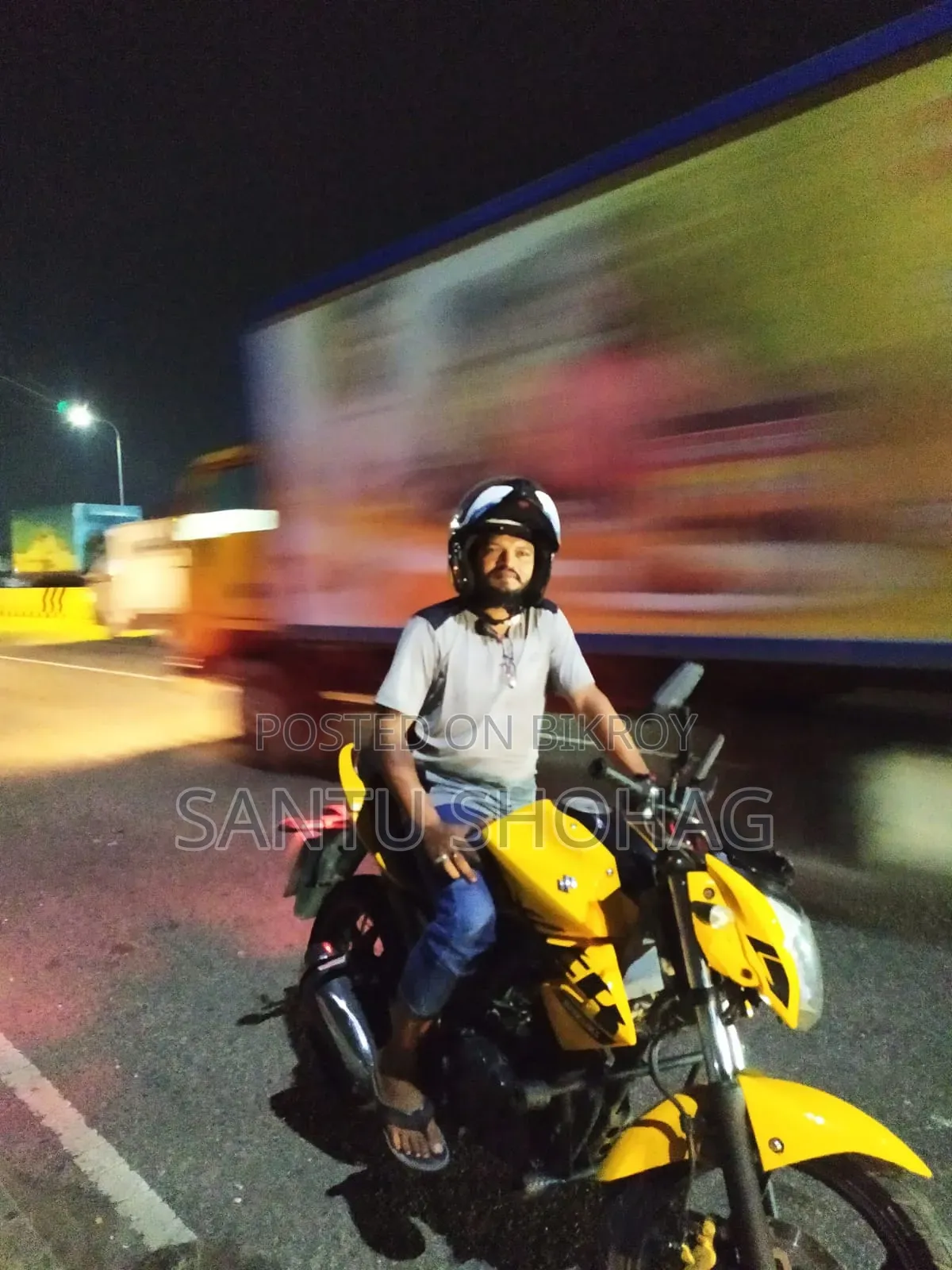 Suzuki Gixxer 2024 Orange