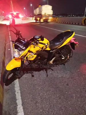 Suzuki Gixxer 2024 Orange