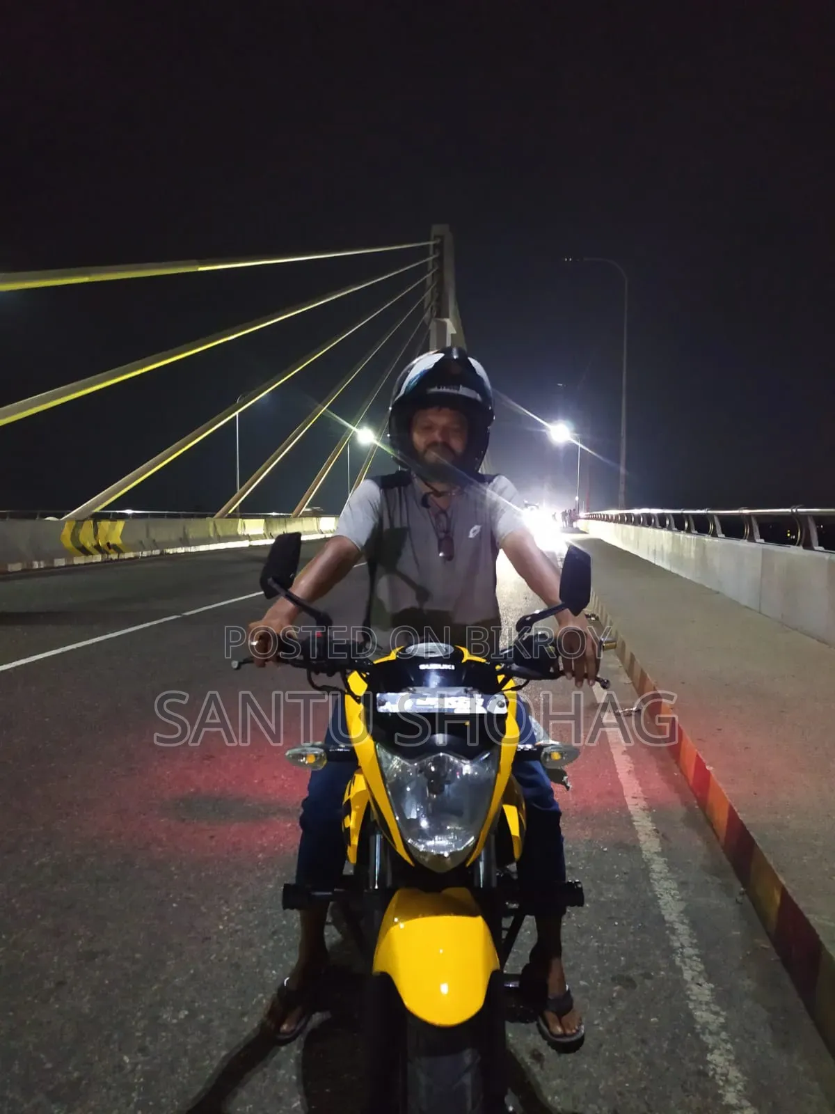 Suzuki Gixxer 2024 Orange