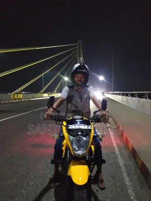 Suzuki Gixxer 2024 Orange