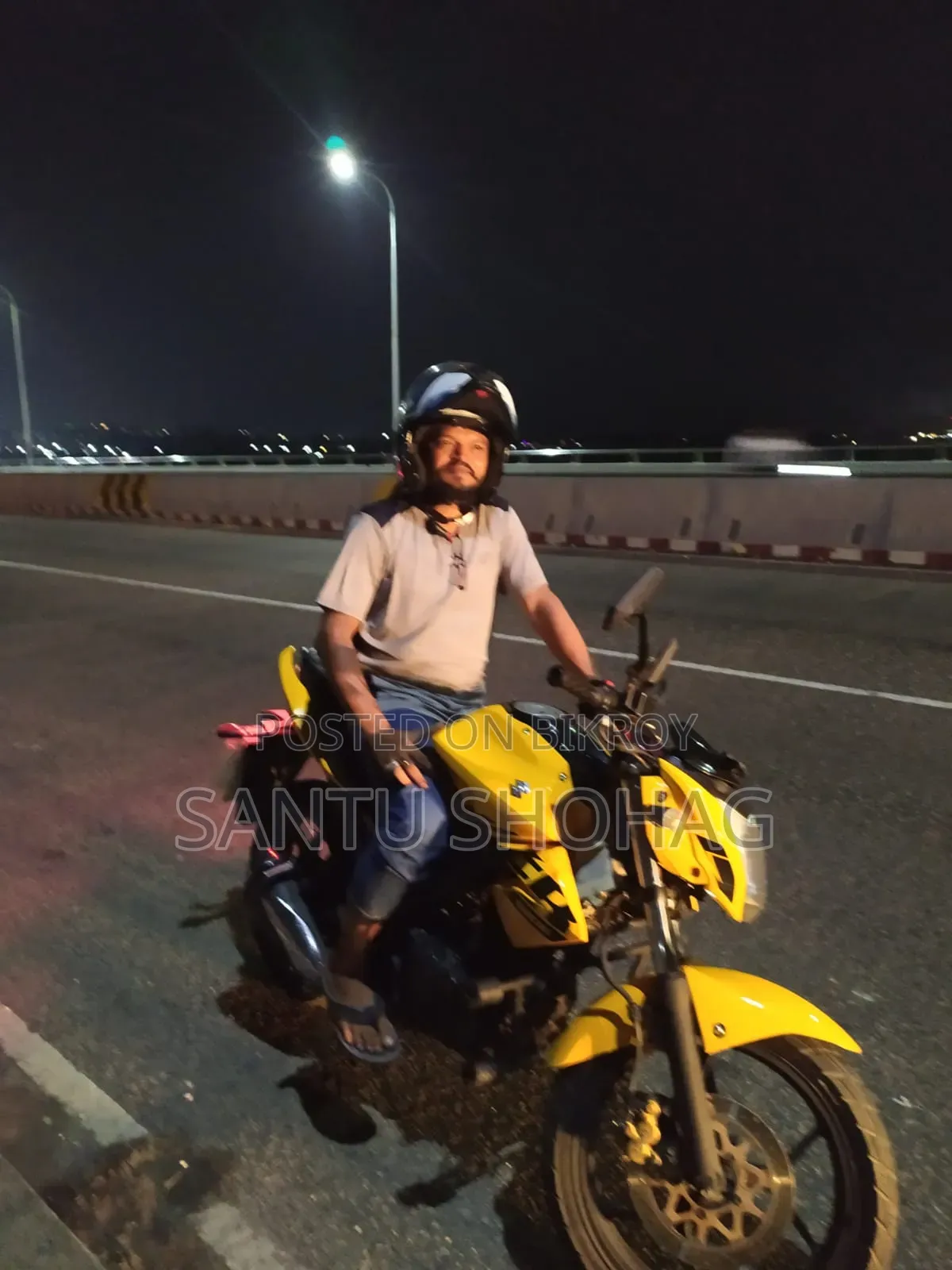 Suzuki Gixxer 2024 Orange