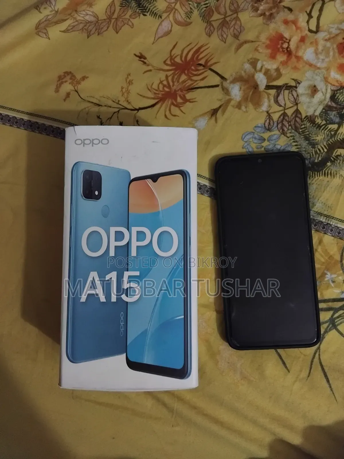 অপো এ১৫ ৩২ জিবি ব্ল্যাক