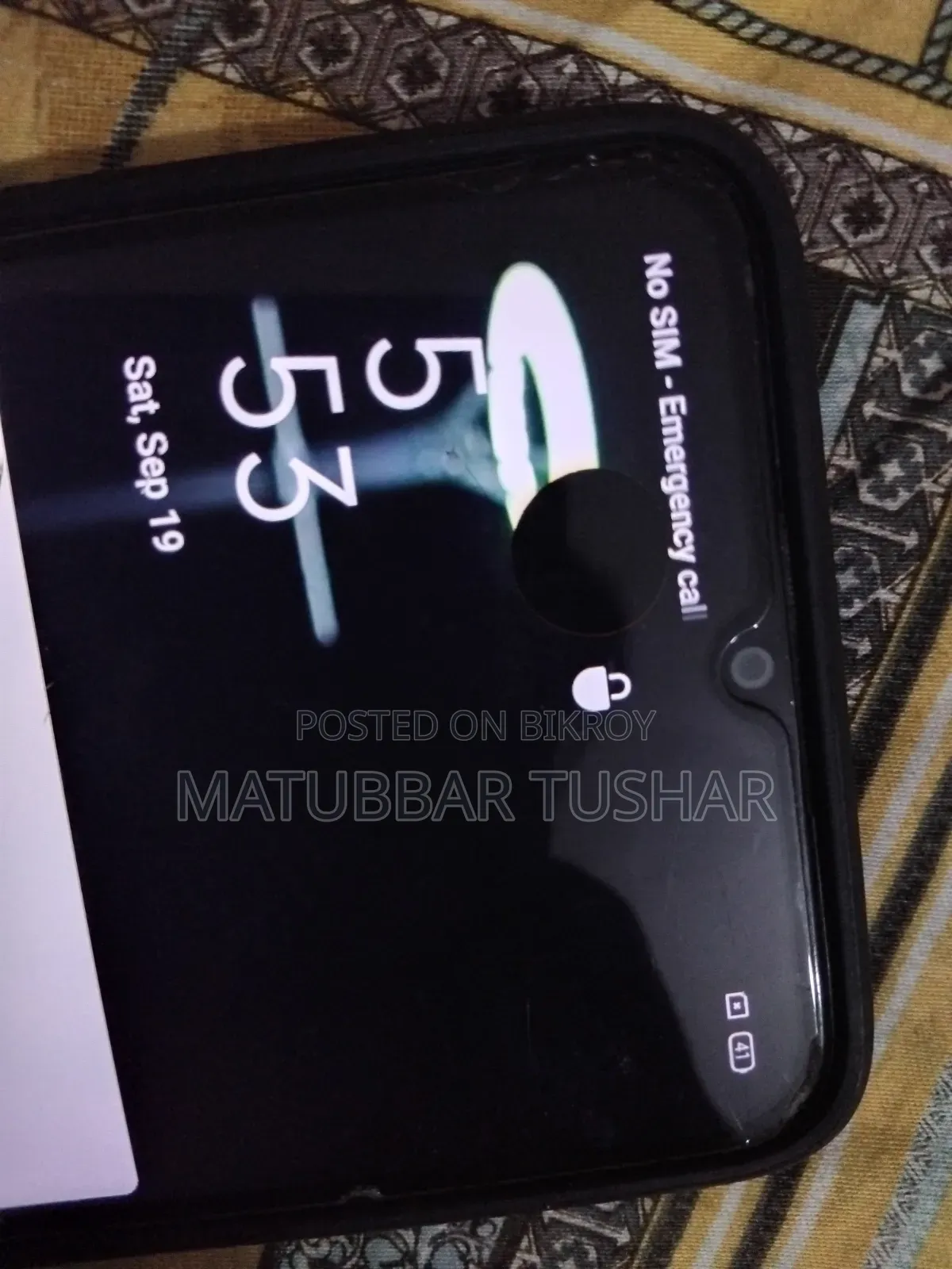 অপো এ১৫ ৩২ জিবি ব্ল্যাক