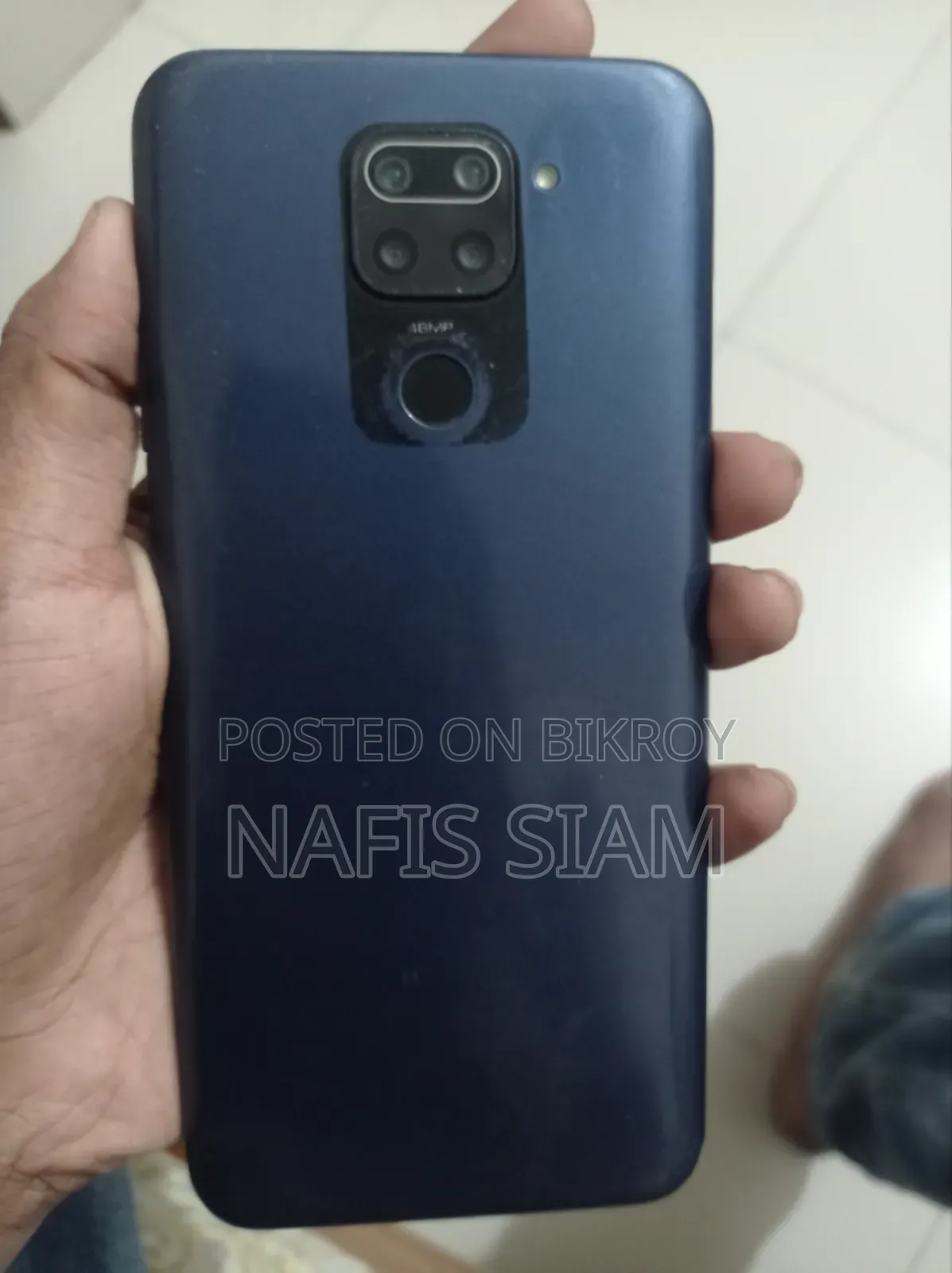 Xiaomi Redmi Note 9 64 GB Graphite
