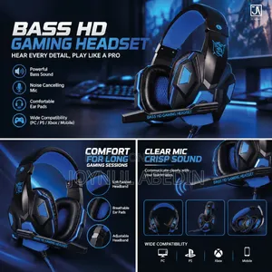 Bass Gaming Headset