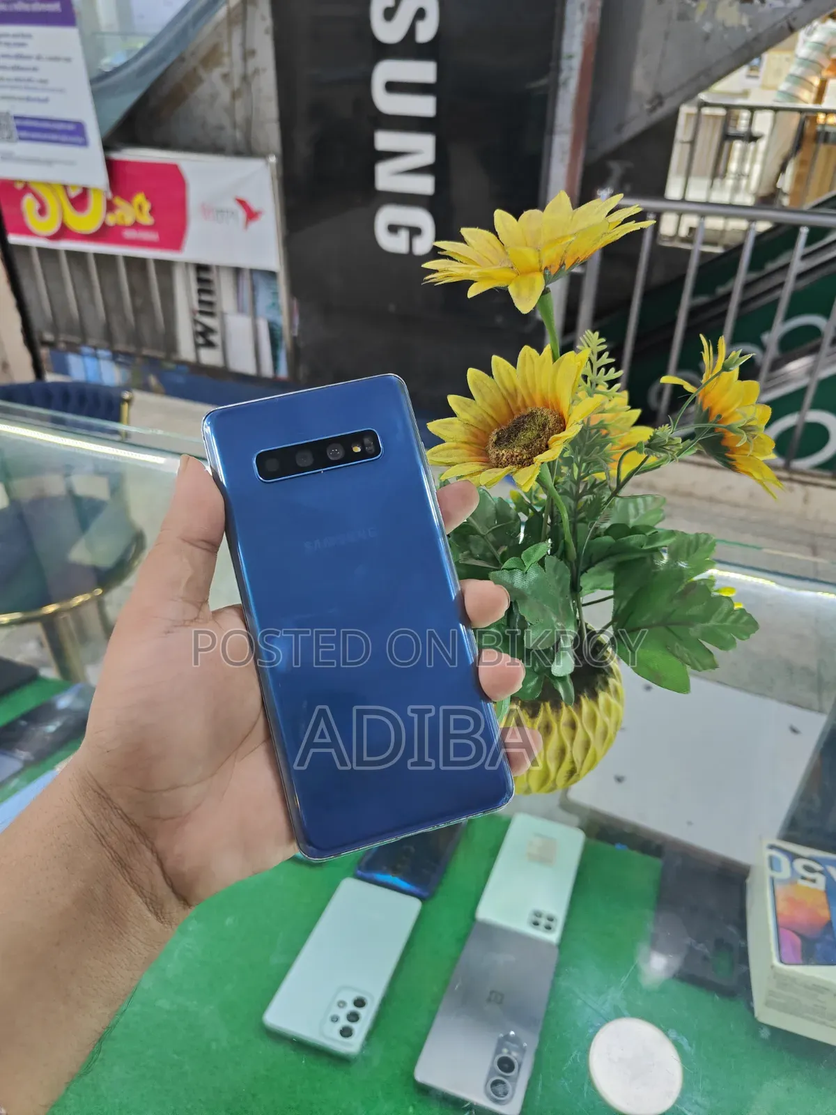 Samsung Galaxy S10 Plus 128 GB Blue