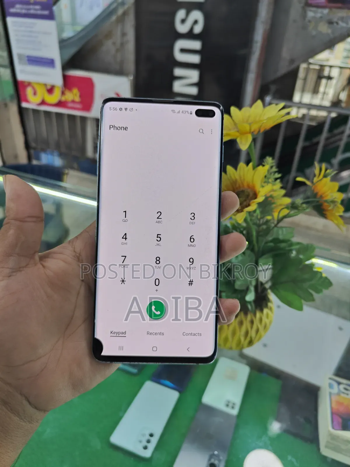 Samsung Galaxy S10 Plus 128 GB Blue