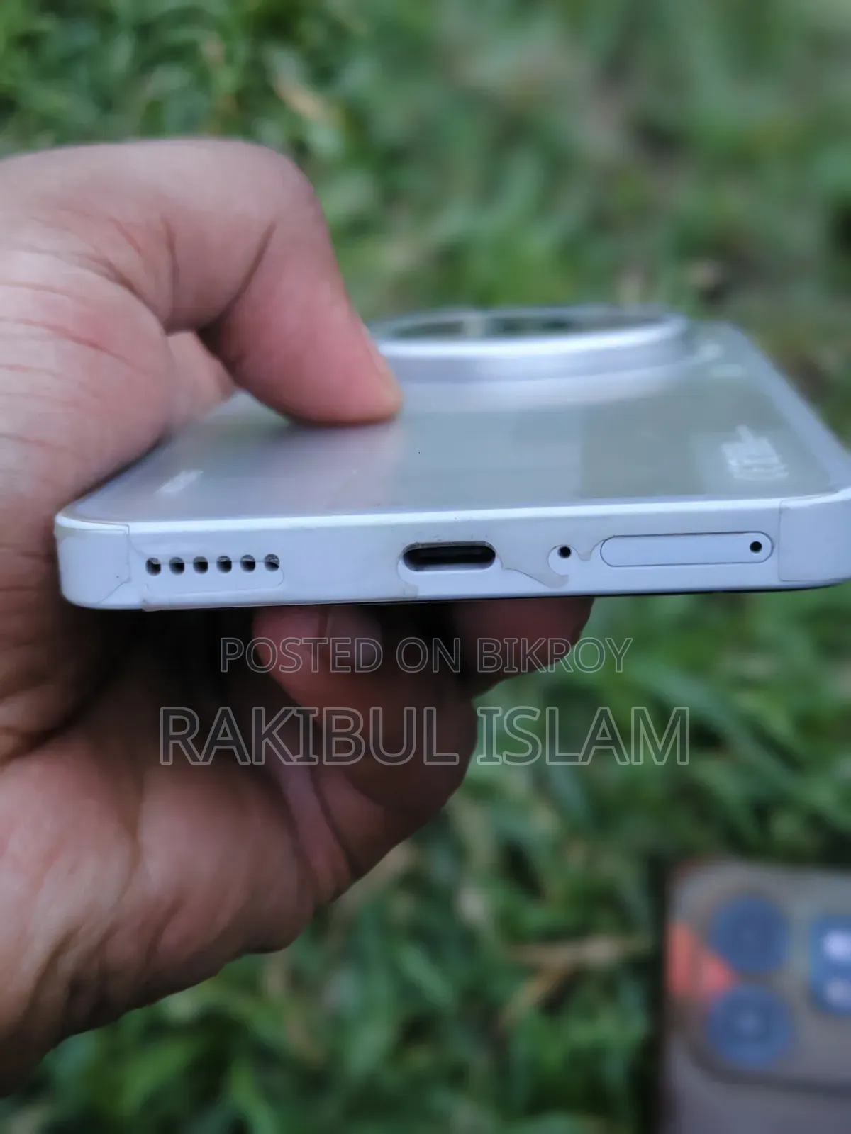 Nothing Phone 3a Pro 128 GB Gray