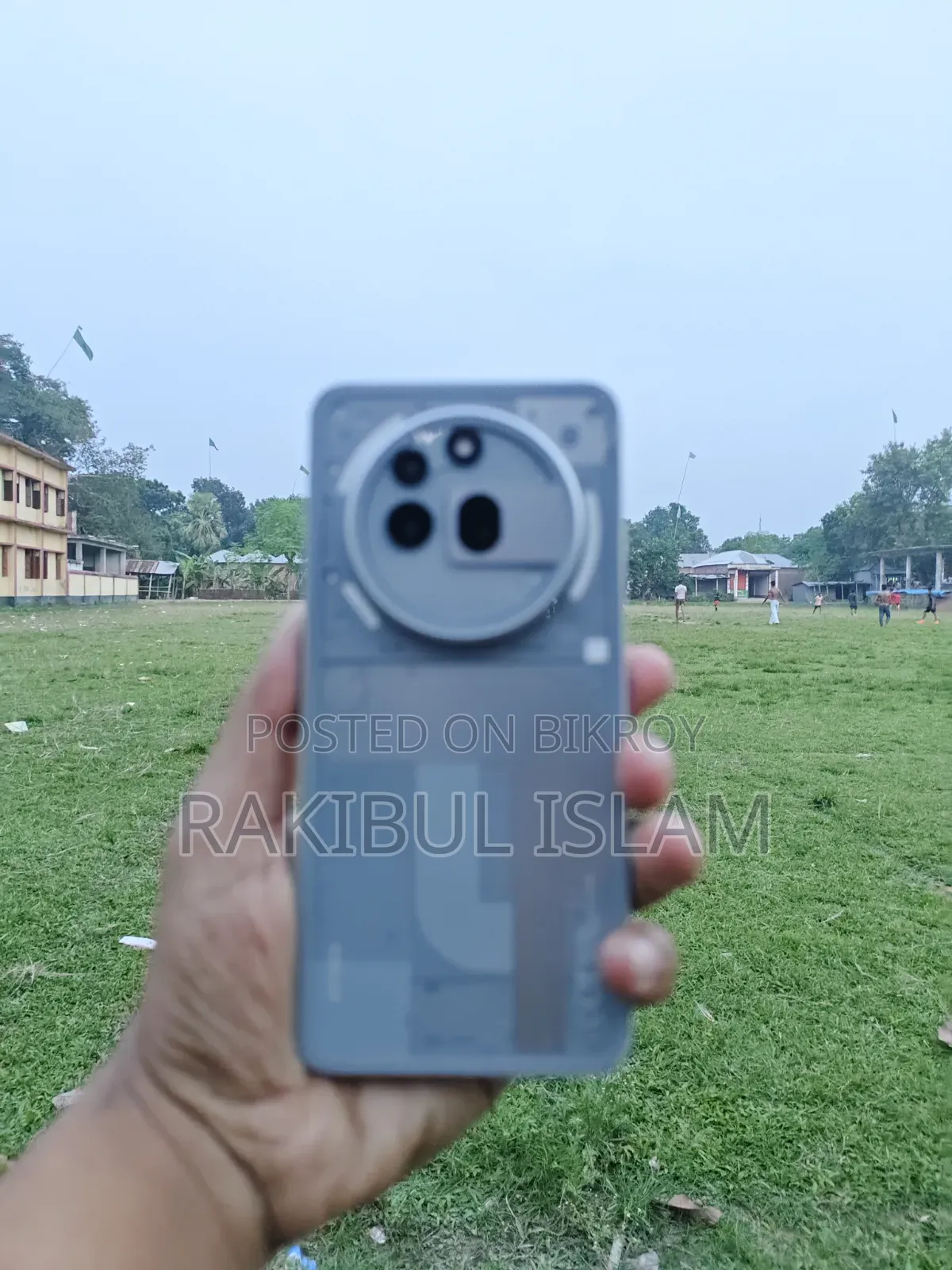 Nothing Phone 3a Pro 128 GB Gray