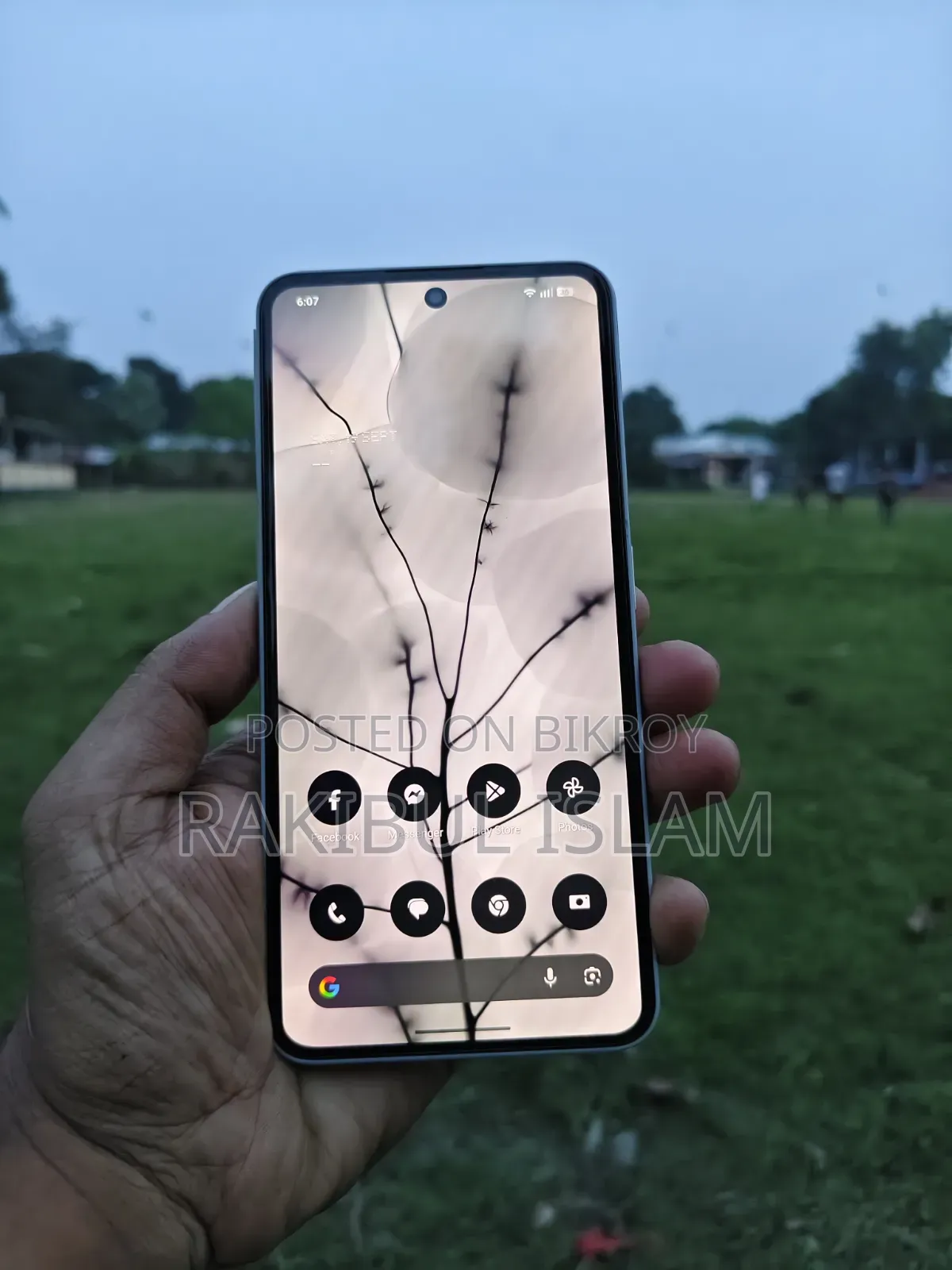 Nothing Phone 3a Pro 128 GB Gray
