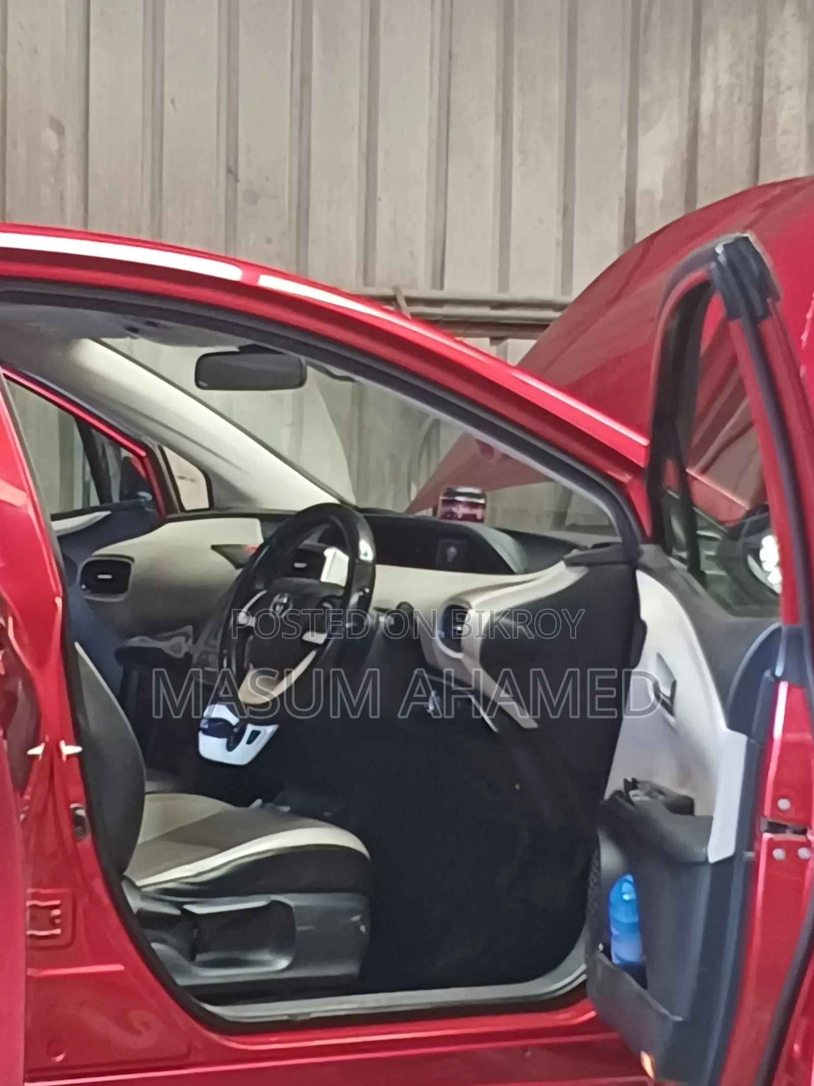 Toyota Prius 2016 Red