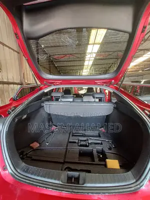 Toyota Prius 2016 Red