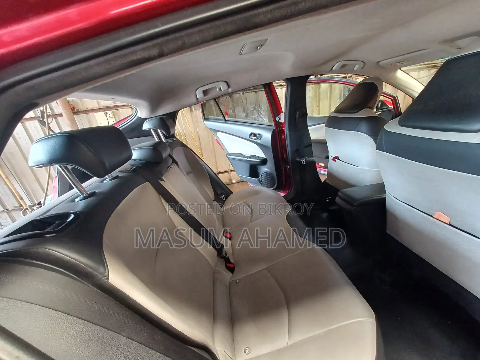 Toyota Prius 2016 Red