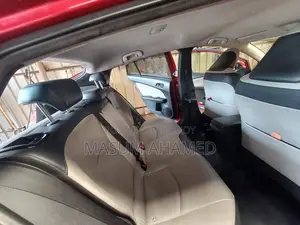 Toyota Prius 2016 Red