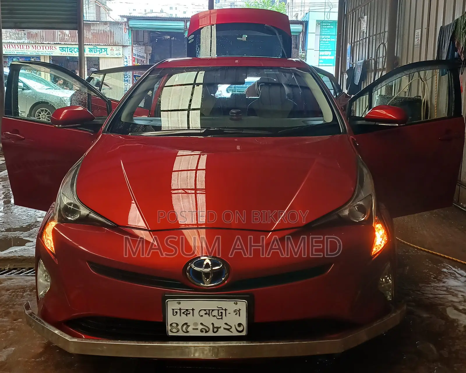 Toyota Prius 2016 Red