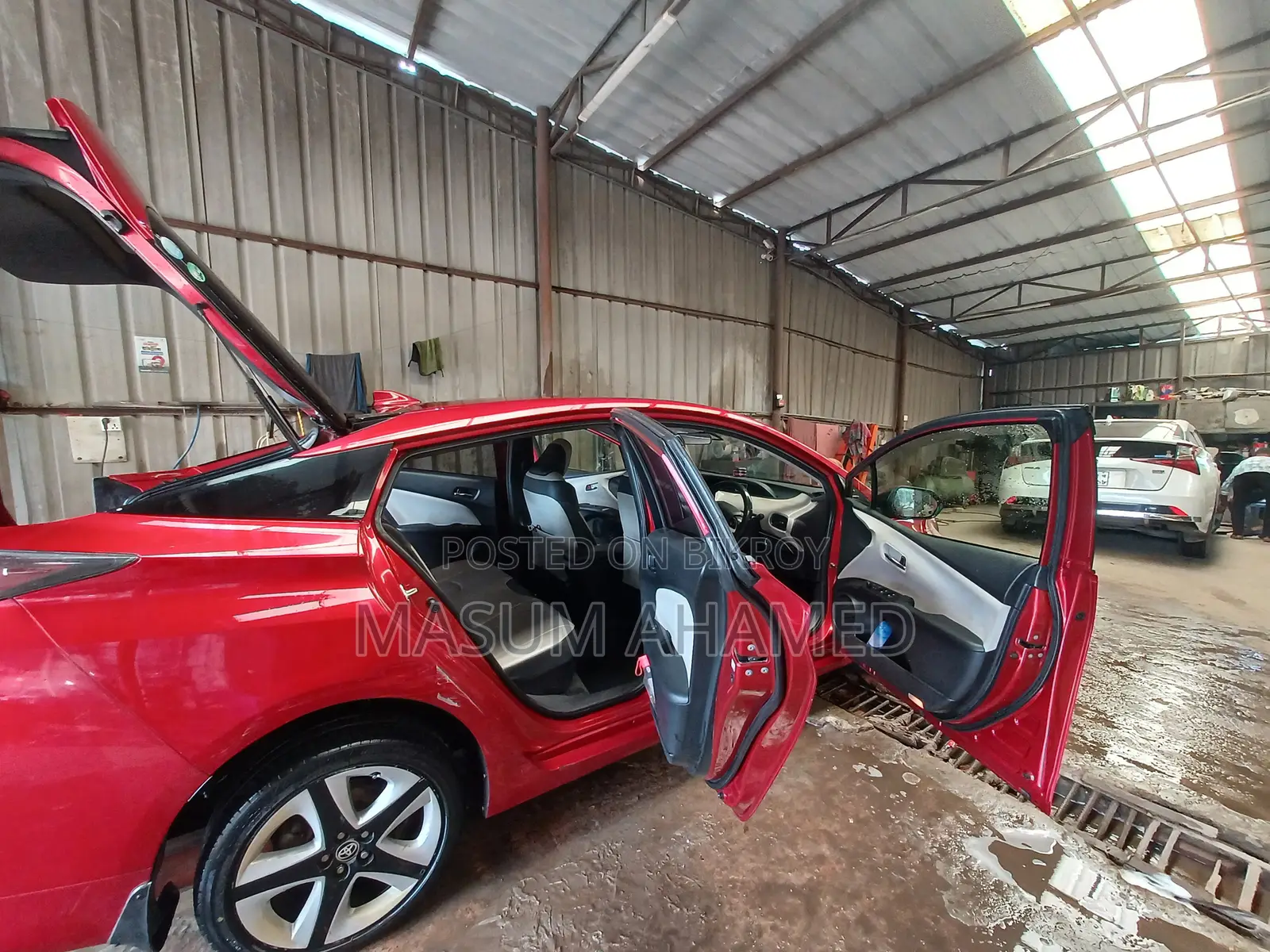 Toyota Prius 2016 Red