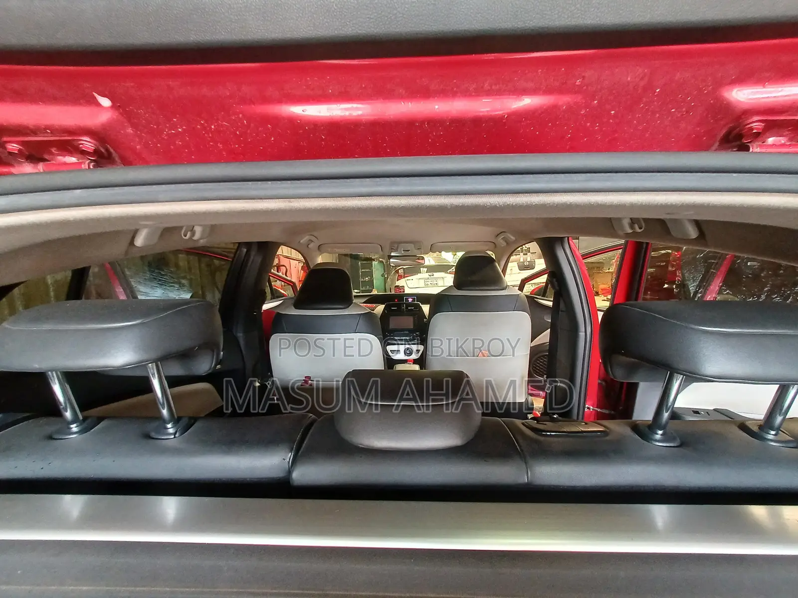 Toyota Prius 2016 Red