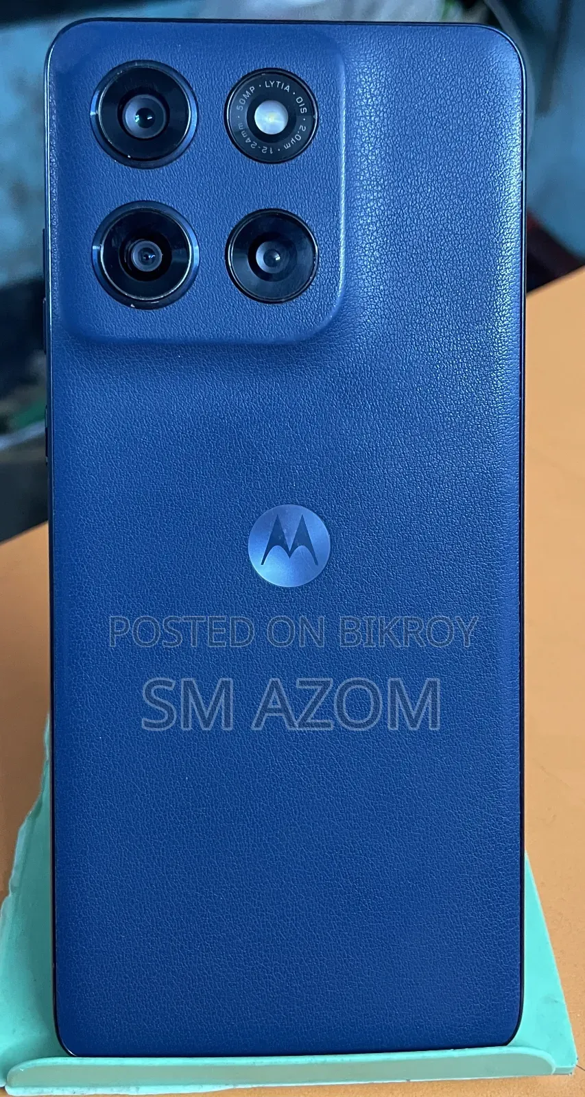 Motorola Edge 60 Stylus 256 GB Blue