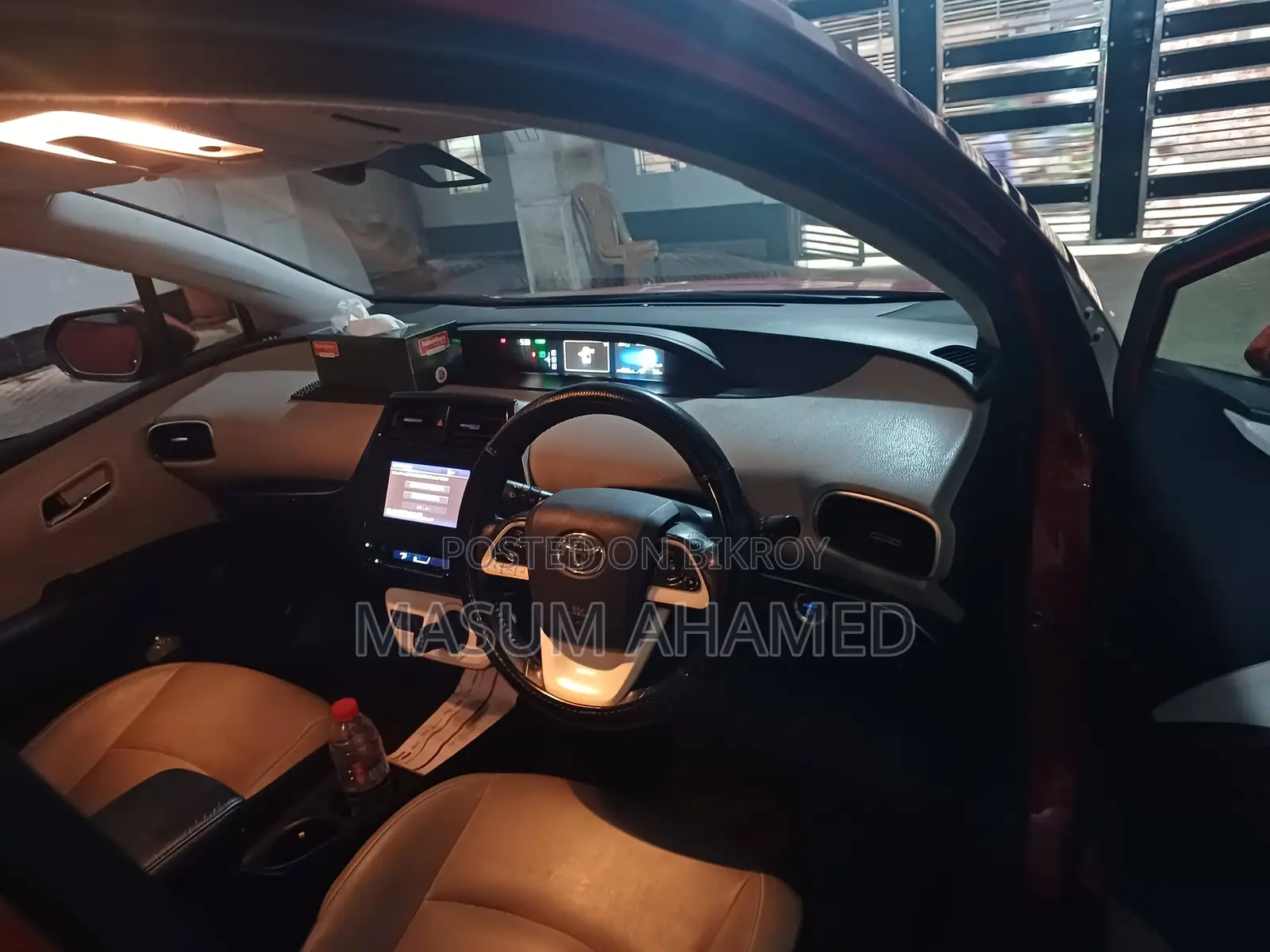 Toyota Prius 2016 Red