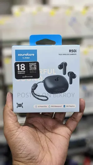 Soundcore R50i by Anker True Wireless Earbuds