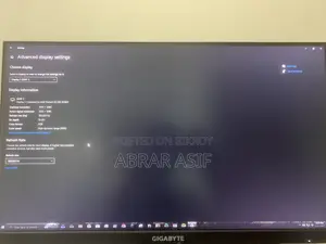 গিগাবাইট জি২৪ এফ২ কিছু ডিসপ্লে সমস্যা সহ