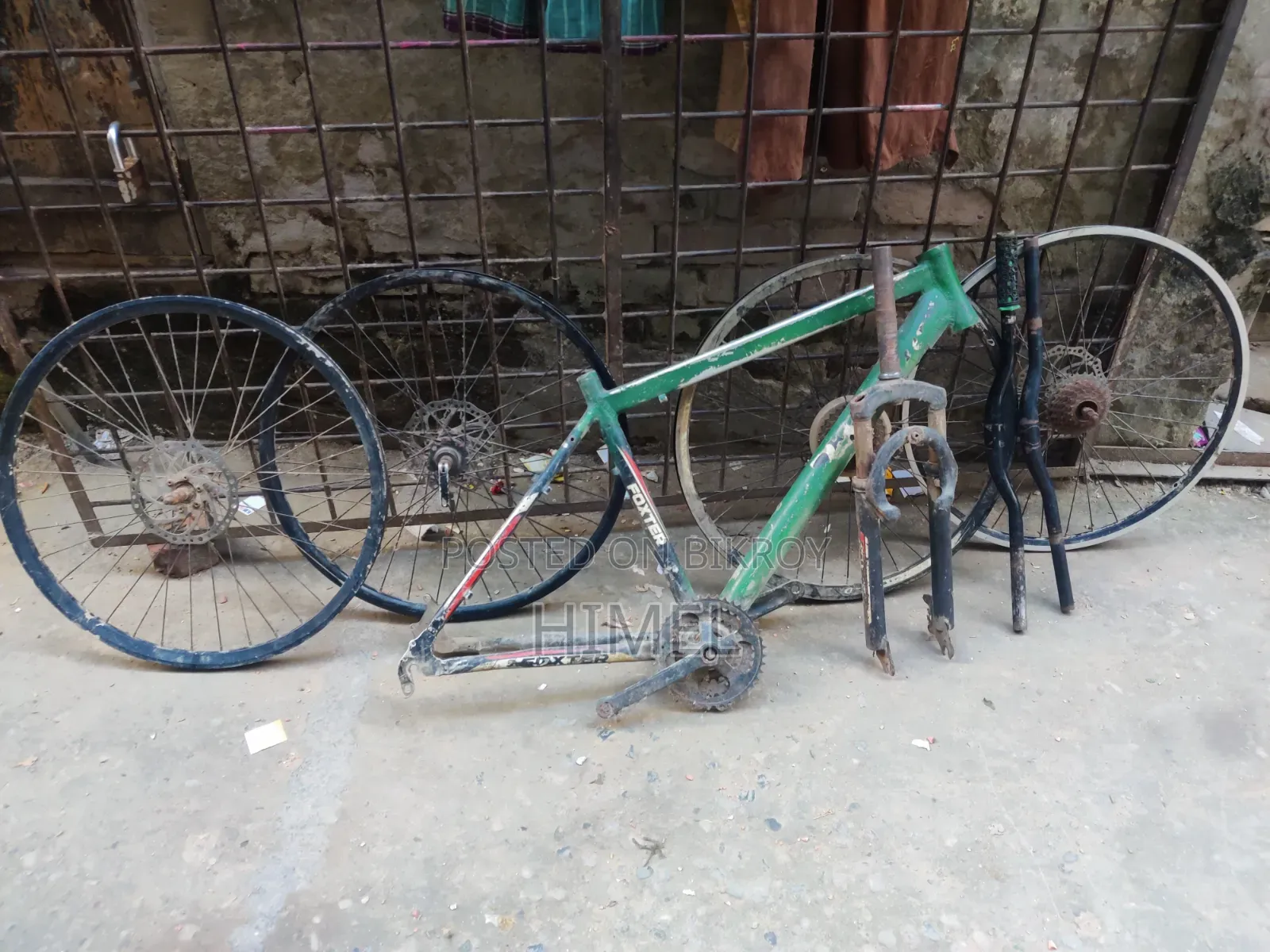 সাইকেল পার্টস