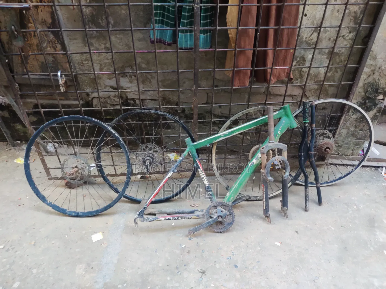 সাইকেল পার্টস