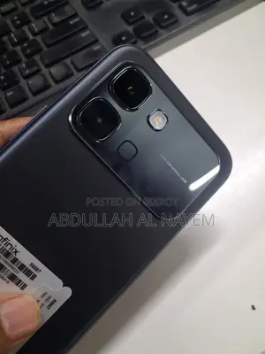New Infinix Note Edge 128 GB Black