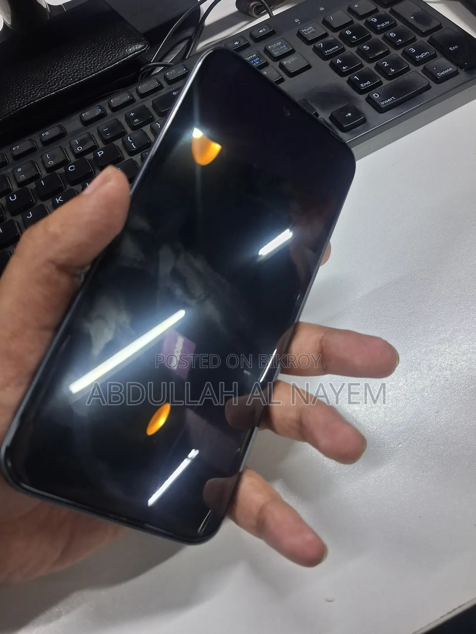 New Infinix Note Edge 128 GB Black
