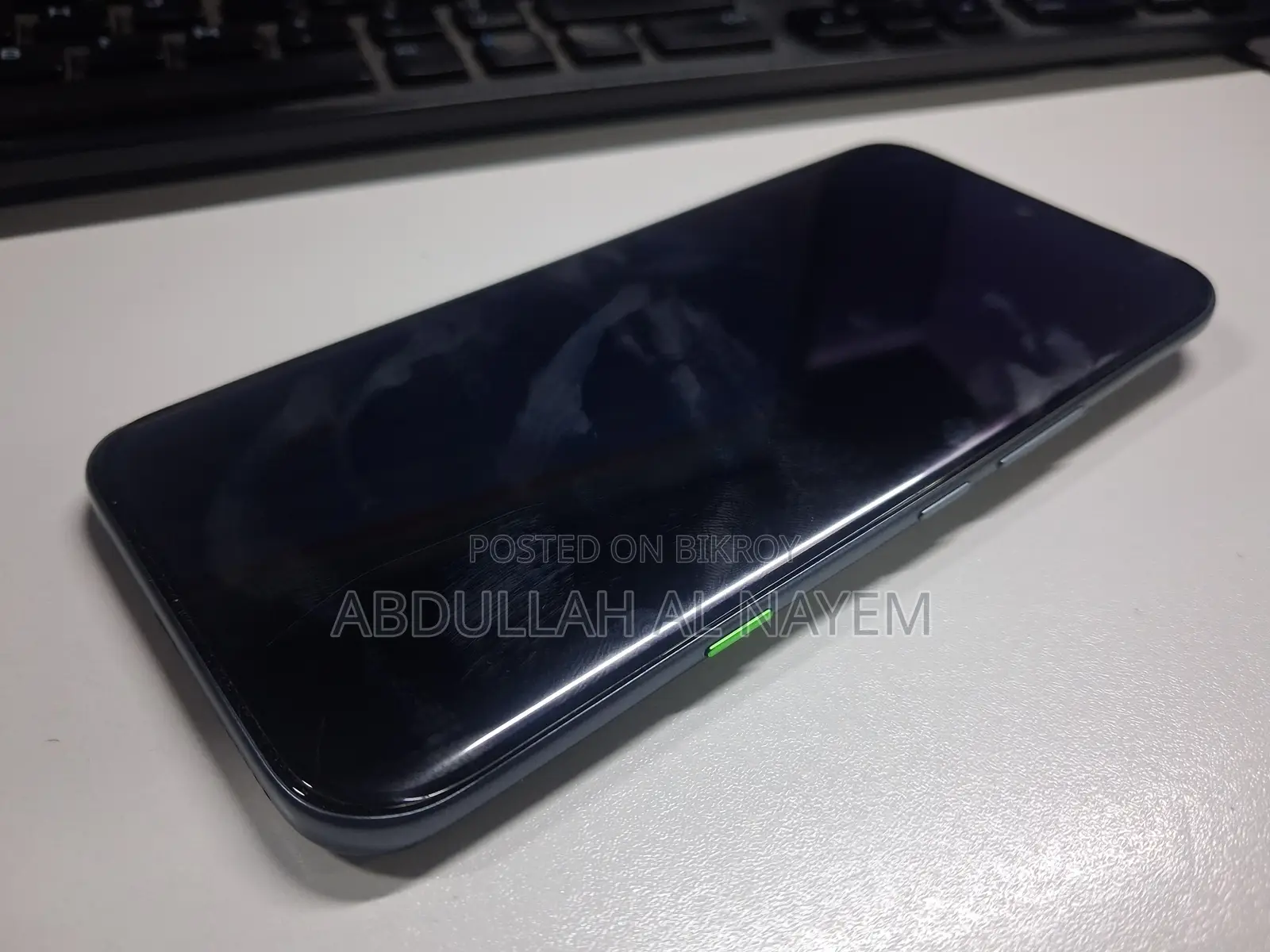 New Infinix Note Edge 128 GB Black