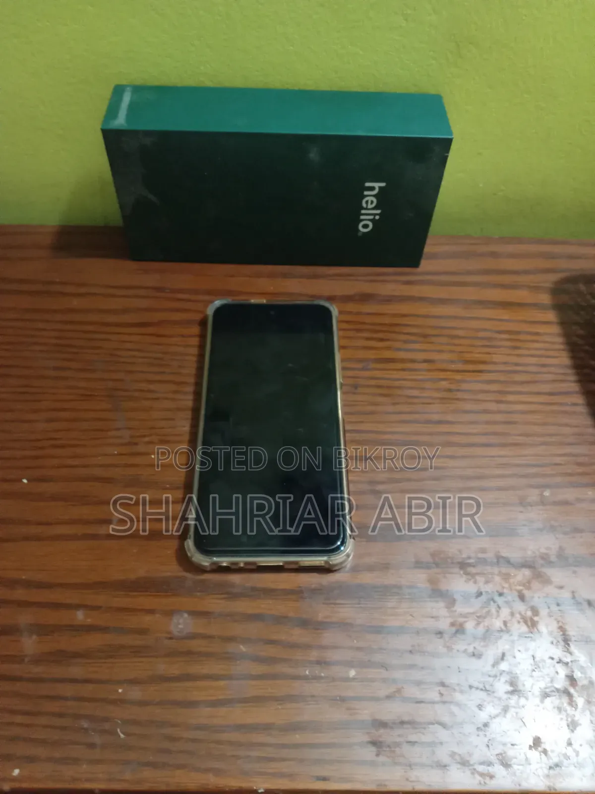Helio 45 128 GB Black